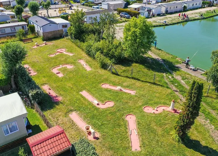 Camping Les Garennes Rang-du-Fliers